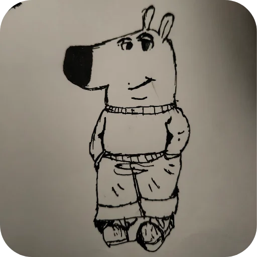 Стикер ProstoChilovyjParenyok - 1