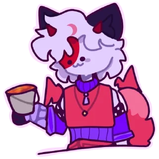 Стикер Iris(ka) - 0