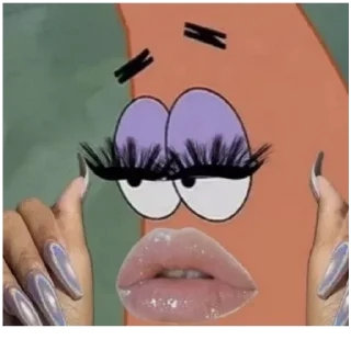 Sticker Просто картинки - 6