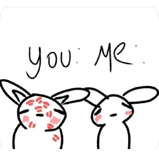 Sticker просто Ника 🤍 - 3