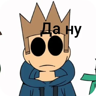 Стикер Стикеры с эддсворлд by @NEFEMB0Y4K - 10