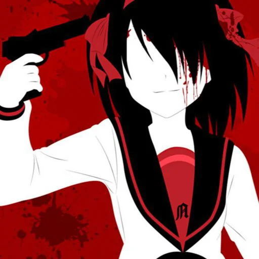 Sticker Ебать розочка ебанулся - 6