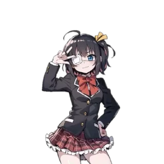 Sticker Просто тян - 4