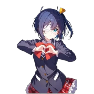 Sticker Просто тян - 2