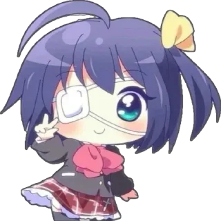 Sticker Просто тян - 1