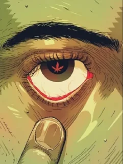 Стикер ругаться красиво - 2