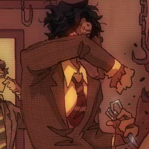 cartoon illustration fiction