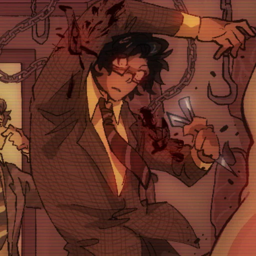 human face cartoon clothing