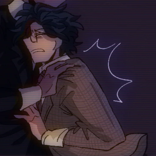 аниме человеческое лицо мультфильм