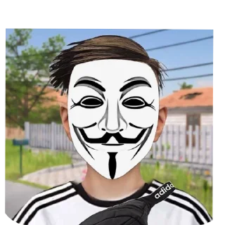 Стикер Против квд - 1