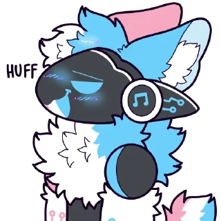 Стикер Skye - 8