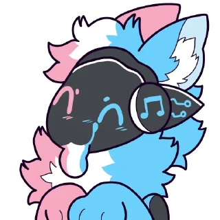 Стикер Skye - 1