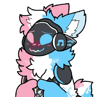 Стикер Skye - 5