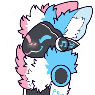 Стикер Skye - 3