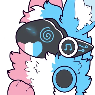 Стикер Skye - 2