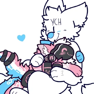 Стикер Skye - 4