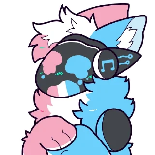 Стикер Skye - 11