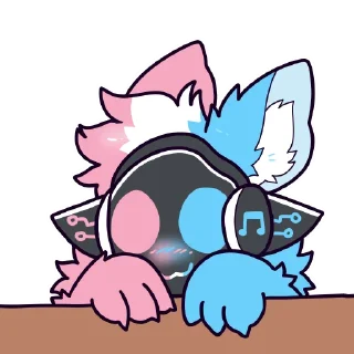 Стикер Skye - 7