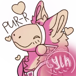 Sticker Proto YCH @Lephkas - 7