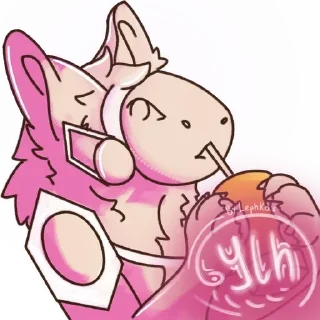 Sticker Proto YCH @Lephkas - 2