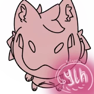 Sticker Proto YCH @Lephkas - 4