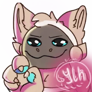 Sticker Proto YCH @Lephkas - 3