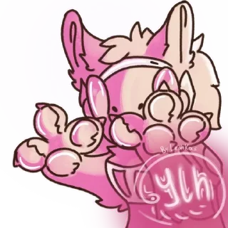 Sticker Proto YCH @Lephkas - 1