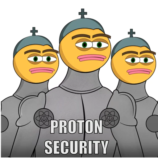 Sticker Proton_stickers - 1
