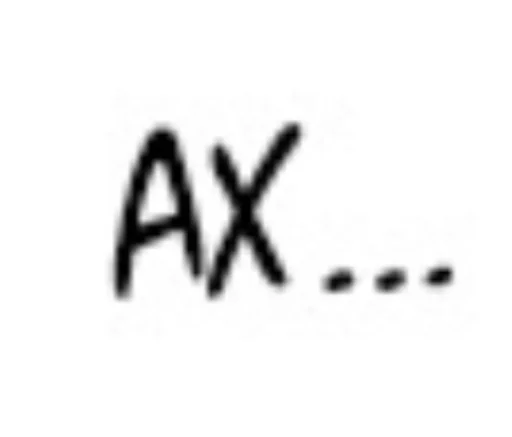 Белый эскиз чёрный