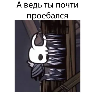 Стикер Хуёлунд кнайгхь - 11