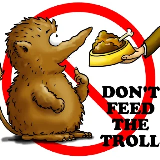 Стикер Прожуй слюнки - 4