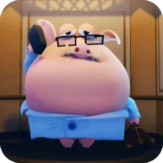 Стикер Прожуй слюнки - 3