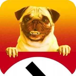 Стикер Прожуй слюнки - 7