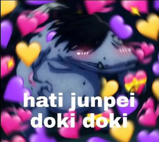 Sticker MengNista Junpei - 9