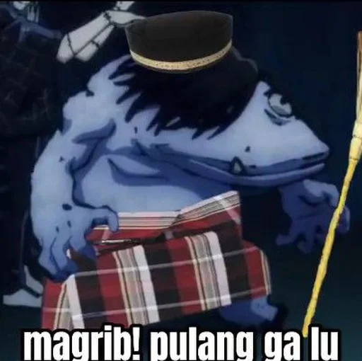 Sticker MengNista Junpei - 8