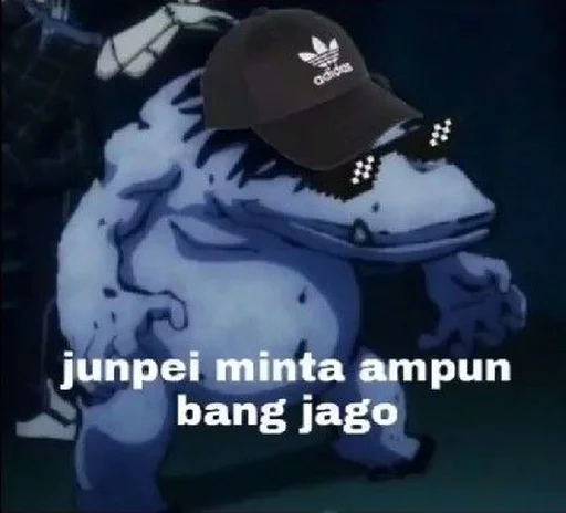 Sticker MengNista Junpei - 4