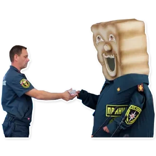 Sticker Тульский Пряник - 9