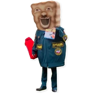 Sticker Тульский Пряник - 8