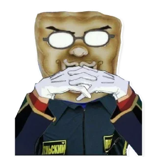 Sticker Тульский Пряник - 0