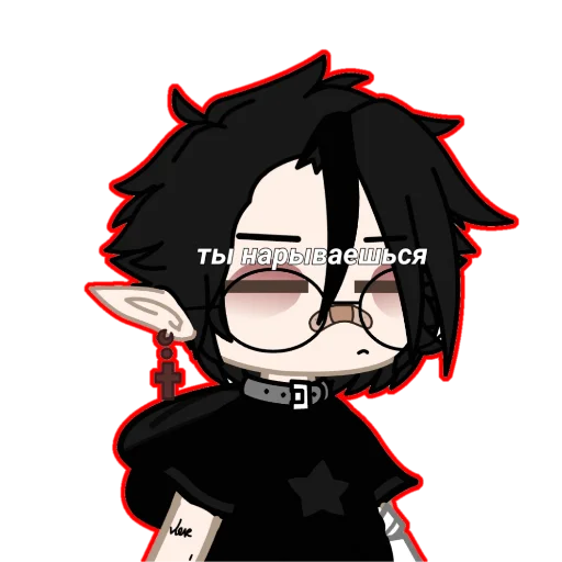 аниме мультфильм иллюстрация