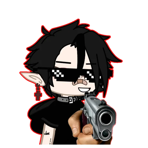 мультфильм оружие вымышленный персонаж