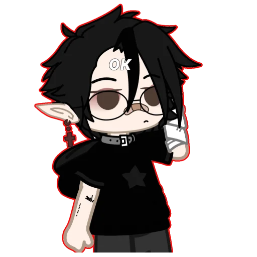 аниме иллюстрация клипарт