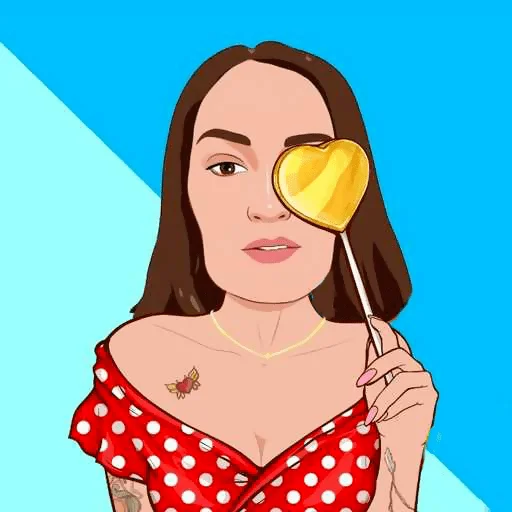 Sticker Александра - 5