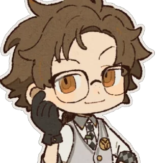 Sticker Horropedia | @reverse1999stickers - 2