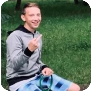 Sticker Психиатор - 5