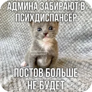 Стикер Психопаты - 11