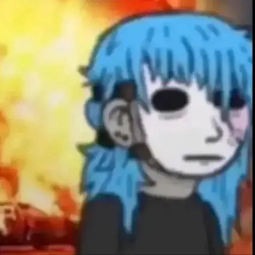 Sticker Sally Face - 6