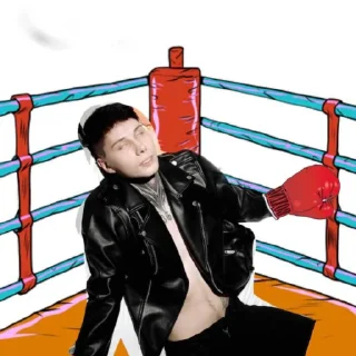 Sticker Битва приколистов - 9