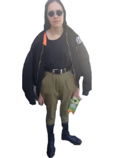 Sticker Школа Психа - 11