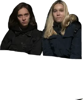 Sticker Школа Психа - 0